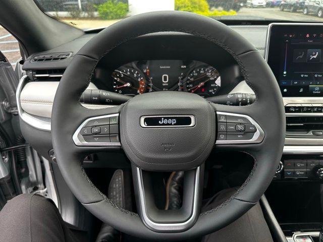 new 2025 Jeep Compass car, priced at $34,435