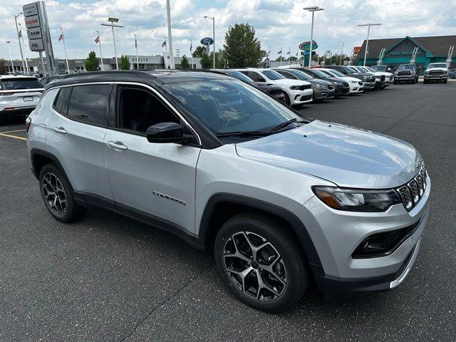 new 2025 Jeep Compass car, priced at $34,435