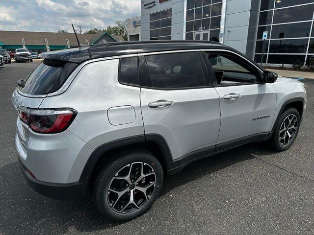 new 2025 Jeep Compass car, priced at $34,435
