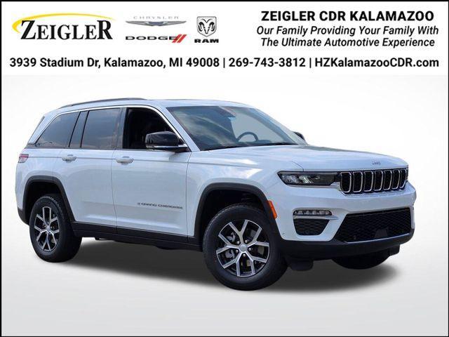 new 2025 Jeep Grand Cherokee car, priced at $46,840