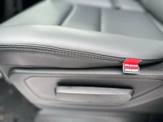 new 2025 Ram 1500 car, priced at $45,065