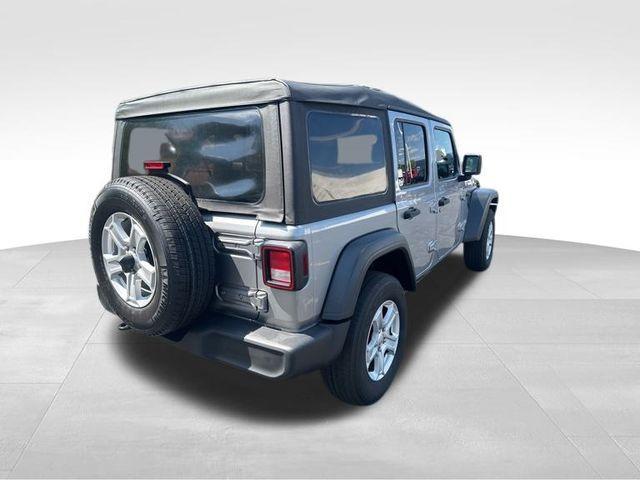 used 2020 Jeep Wrangler Unlimited car, priced at $25,750