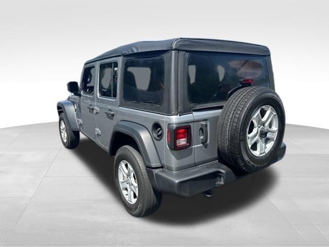 used 2020 Jeep Wrangler Unlimited car, priced at $25,750