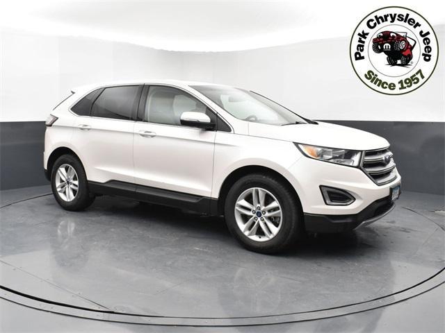 used 2017 Ford Edge car, priced at $16,723