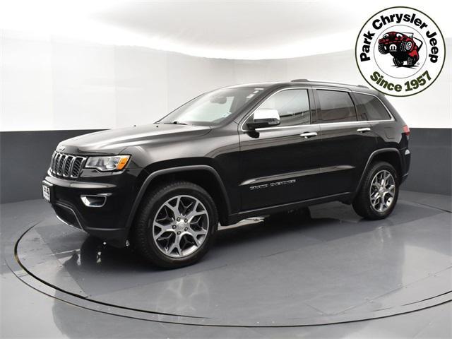 used 2019 Jeep Grand Cherokee car, priced at $20,482
