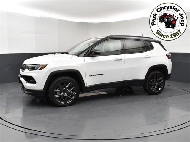 new 2026 Jeep Compass car, priced at $35,675