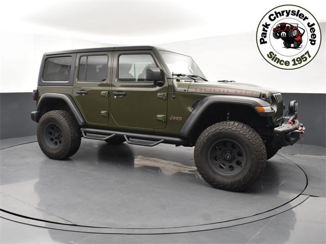 used 2021 Jeep Wrangler Unlimited car, priced at $43,783