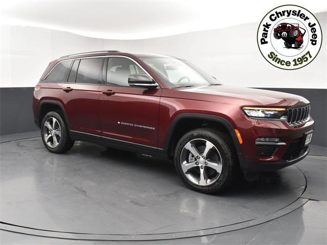 new 2024 Jeep Grand Cherokee 4xe car, priced at $56,675