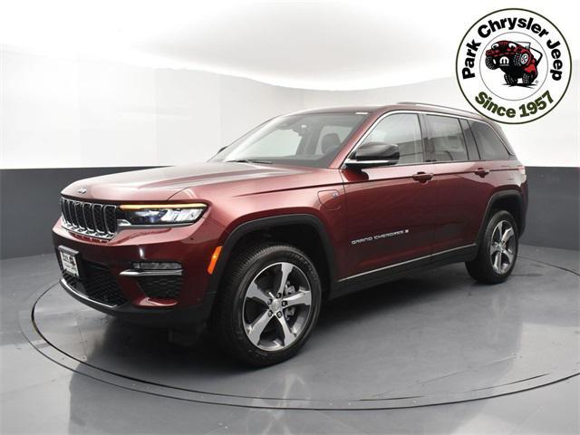 new 2024 Jeep Grand Cherokee 4xe car, priced at $56,675