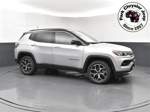 new 2025 Jeep Compass car, priced at $32,485