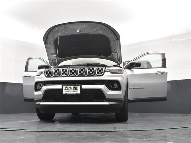 new 2025 Jeep Compass car, priced at $32,485
