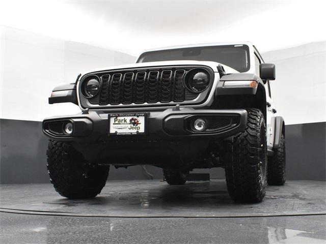 new 2025 Jeep Wrangler car, priced at $51,367