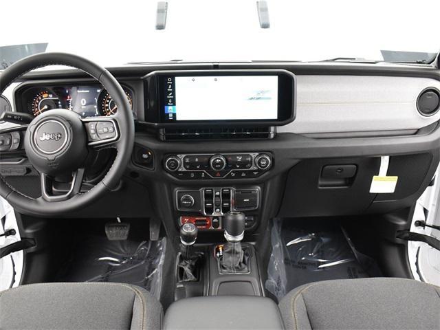 new 2025 Jeep Wrangler car, priced at $51,367