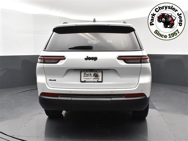used 2024 Jeep Grand Cherokee L car, priced at $34,383
