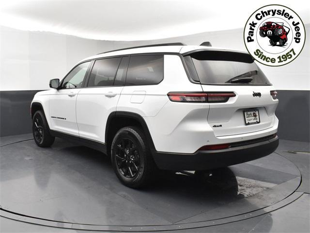 used 2024 Jeep Grand Cherokee L car, priced at $34,383