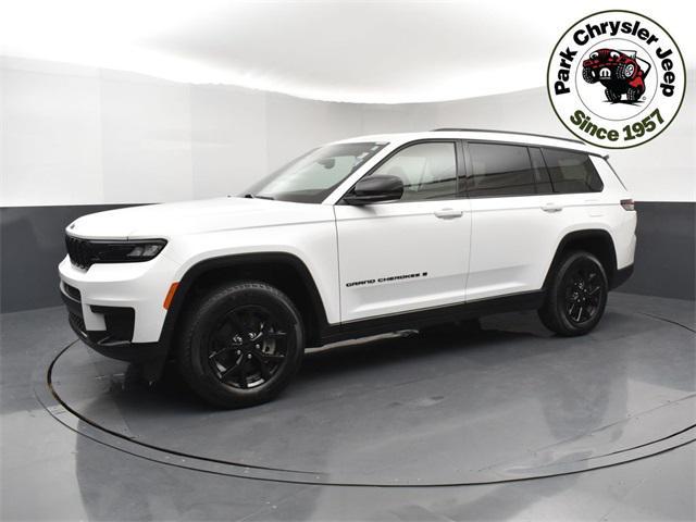 used 2024 Jeep Grand Cherokee L car, priced at $34,383