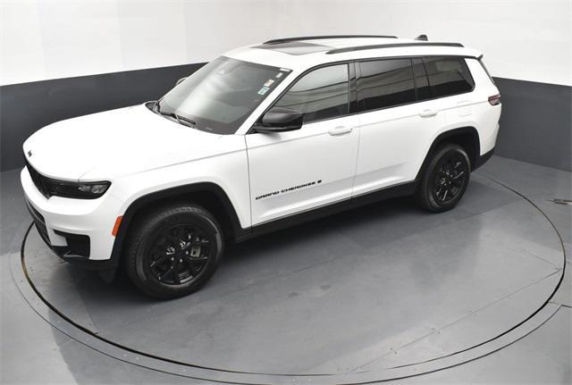 used 2024 Jeep Grand Cherokee L car, priced at $34,383