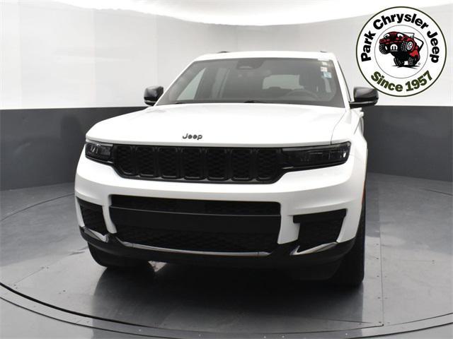 used 2024 Jeep Grand Cherokee L car, priced at $34,383