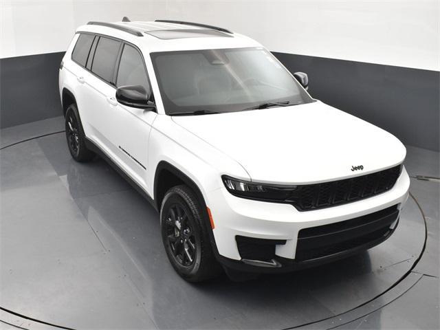 used 2024 Jeep Grand Cherokee L car, priced at $34,383