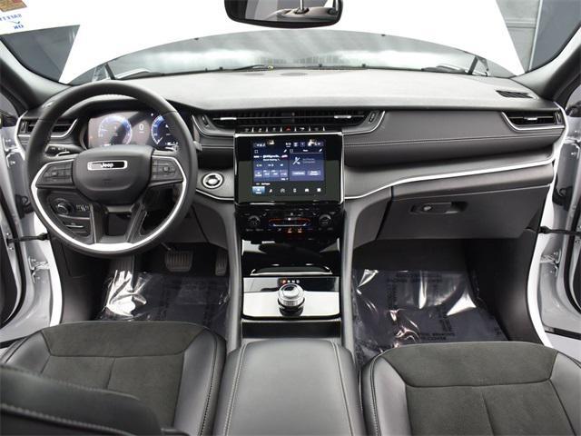 used 2024 Jeep Grand Cherokee L car, priced at $34,383