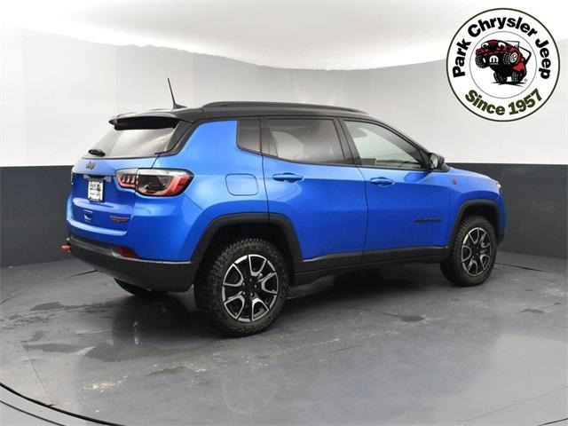 new 2024 Jeep Compass car, priced at $32,660