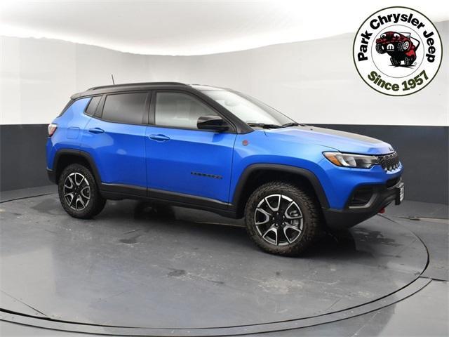 new 2024 Jeep Compass car, priced at $32,660