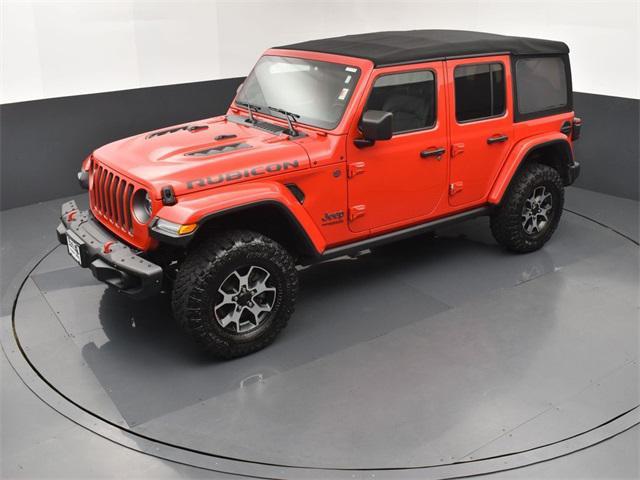 used 2020 Jeep Wrangler Unlimited car, priced at $31,792