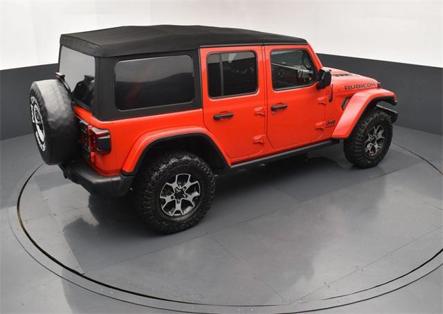 used 2020 Jeep Wrangler Unlimited car, priced at $31,792