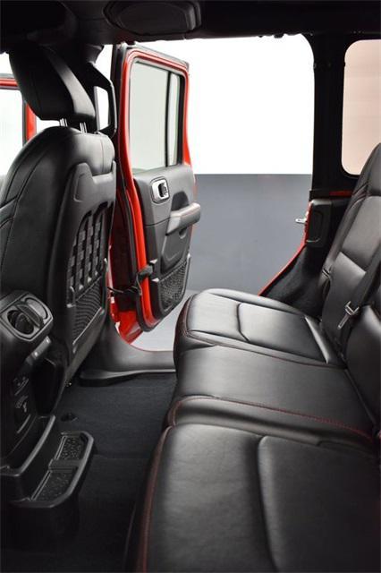 used 2020 Jeep Wrangler Unlimited car, priced at $31,792