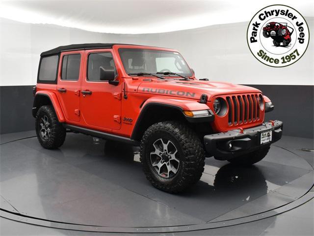 used 2020 Jeep Wrangler Unlimited car, priced at $31,792