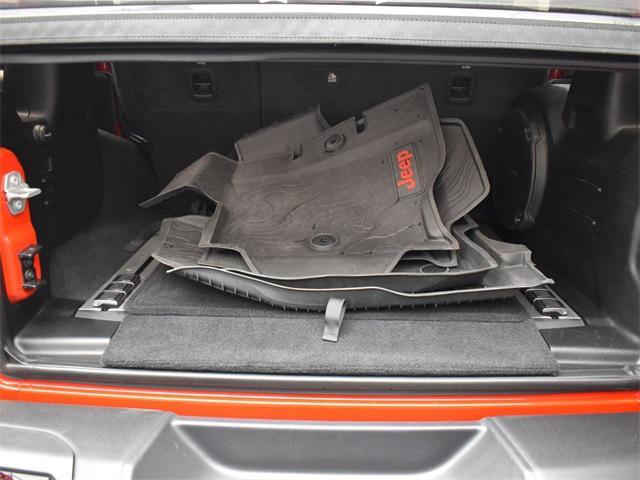 used 2020 Jeep Wrangler Unlimited car, priced at $31,792