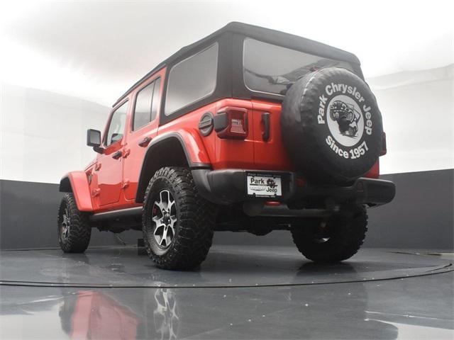used 2020 Jeep Wrangler Unlimited car, priced at $31,792