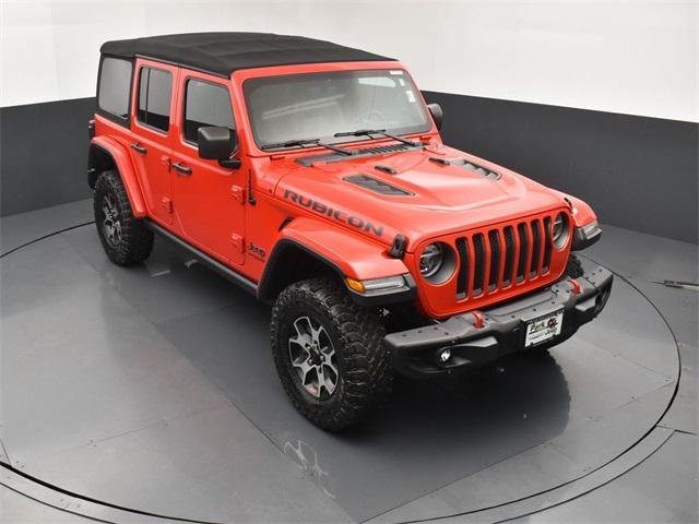 used 2020 Jeep Wrangler Unlimited car, priced at $31,792