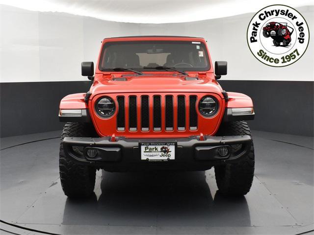 used 2020 Jeep Wrangler Unlimited car, priced at $31,792