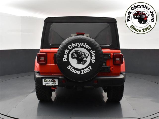 used 2020 Jeep Wrangler Unlimited car, priced at $31,792