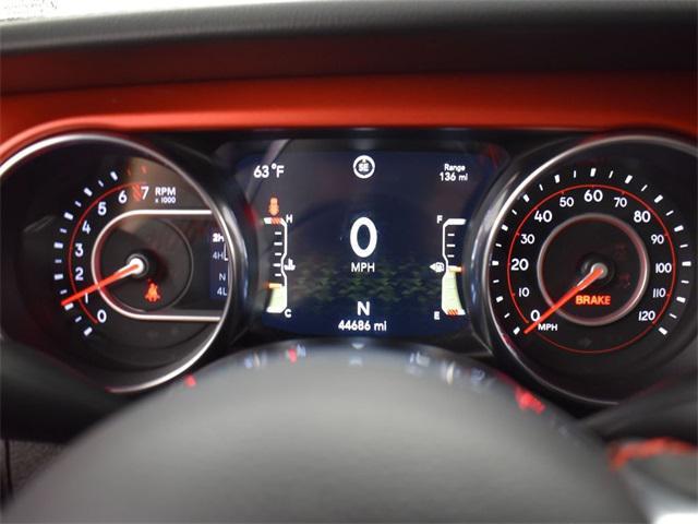 used 2020 Jeep Wrangler Unlimited car, priced at $31,792