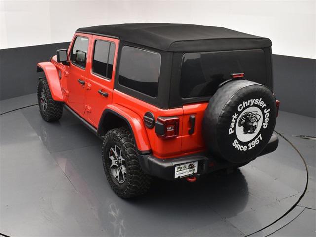 used 2020 Jeep Wrangler Unlimited car, priced at $31,792
