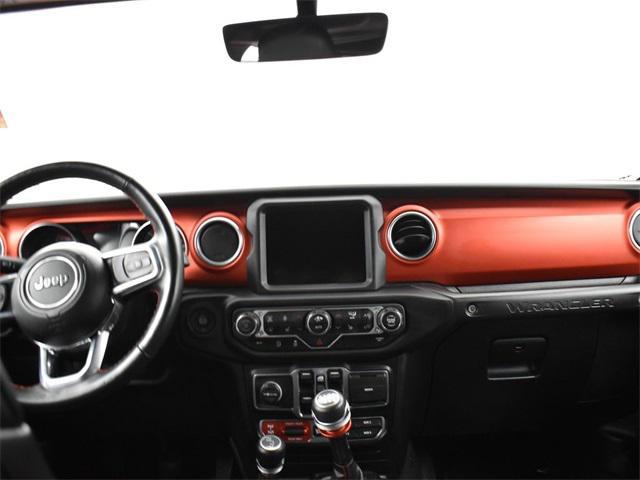 used 2020 Jeep Wrangler Unlimited car, priced at $31,792