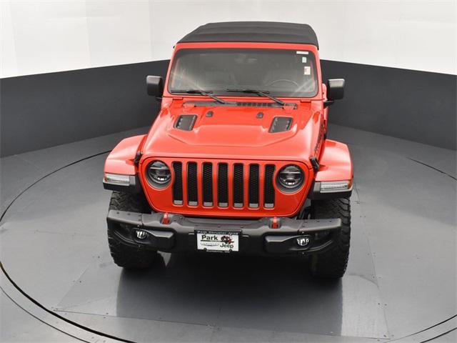used 2020 Jeep Wrangler Unlimited car, priced at $31,792