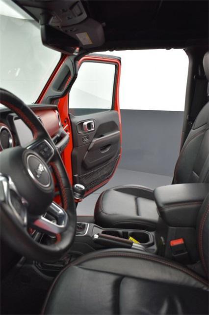 used 2020 Jeep Wrangler Unlimited car, priced at $31,792