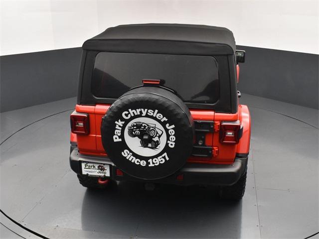 used 2020 Jeep Wrangler Unlimited car, priced at $31,792