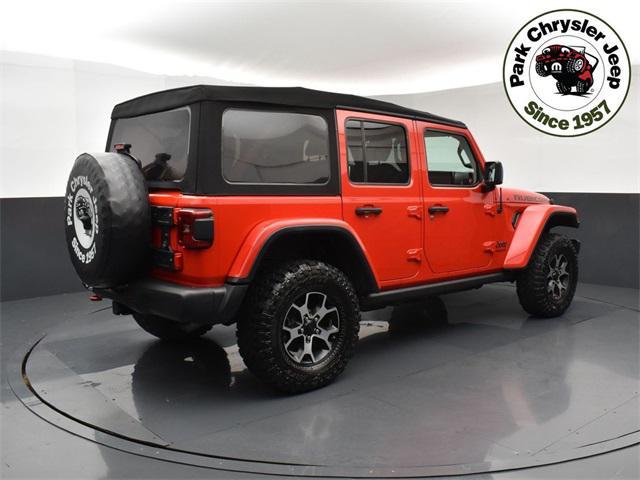 used 2020 Jeep Wrangler Unlimited car, priced at $31,792