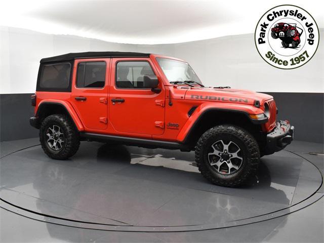 used 2020 Jeep Wrangler Unlimited car, priced at $32,944