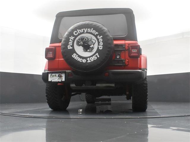 used 2020 Jeep Wrangler Unlimited car, priced at $31,792