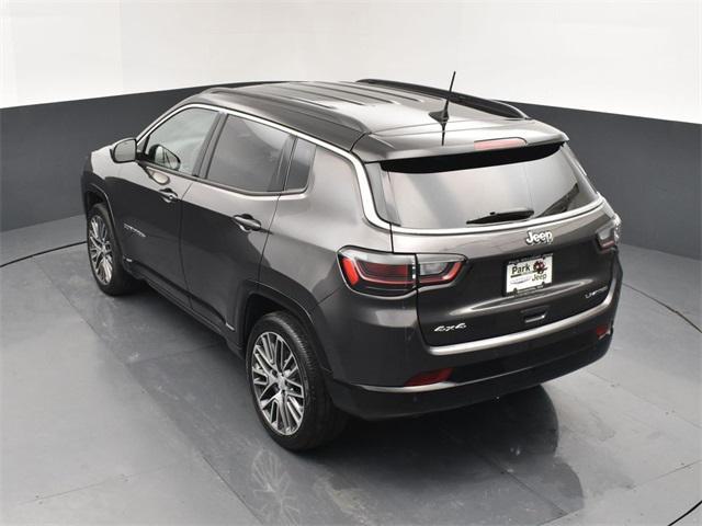 used 2024 Jeep Compass car, priced at $24,977