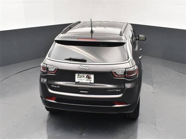 used 2024 Jeep Compass car, priced at $24,977