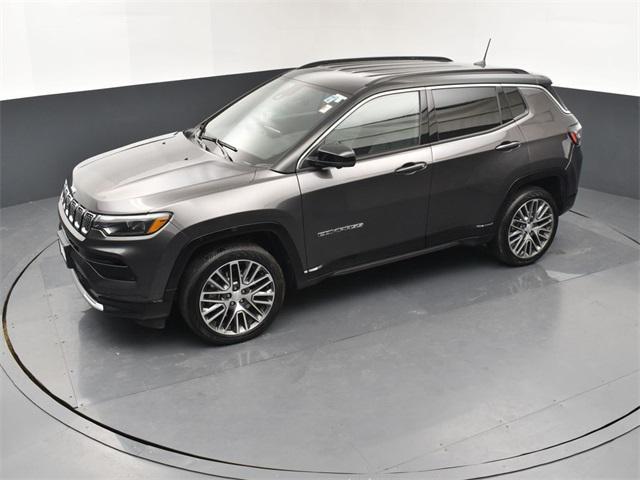 used 2024 Jeep Compass car, priced at $24,977