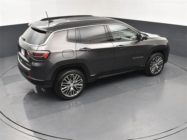 used 2024 Jeep Compass car, priced at $24,977