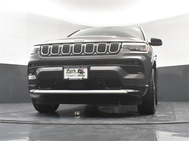 used 2024 Jeep Compass car, priced at $24,977