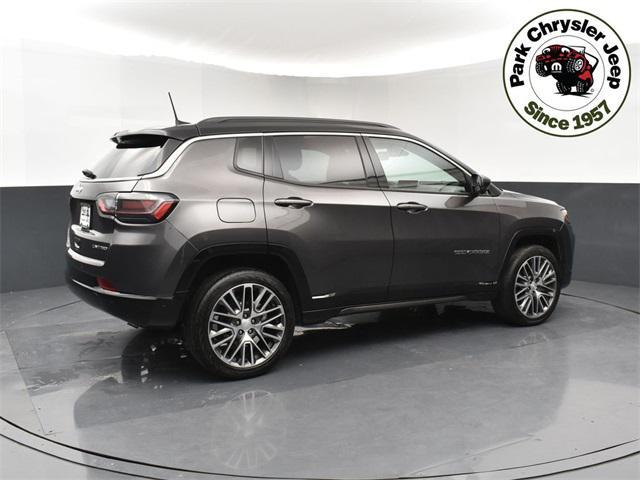 used 2024 Jeep Compass car, priced at $24,977